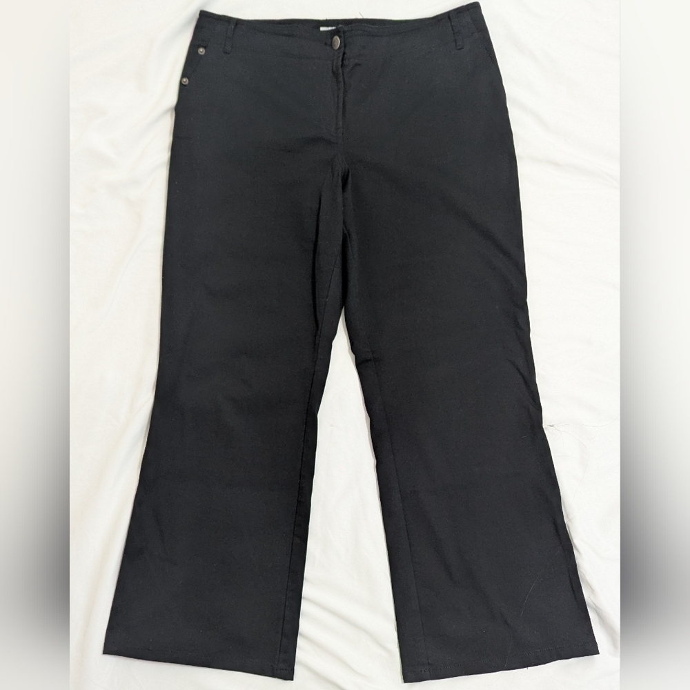 Ann Taylor LOFT Petites Stretch, Color Black Size 12P